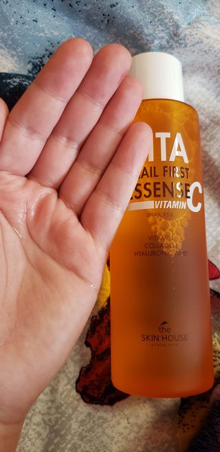 Vita Snail Trio Set [First Essence, Cream, Gel Cleanser] — 5점을 준 리뷰어가 2021년 9월 올린 사용 사진