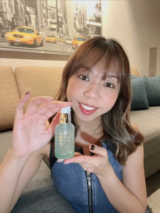 [THE SKIN HOUSE] Pore Control Powder Serum 50ml — 4점을 준 리뷰어가 2022년 5월 올린 사용 사진