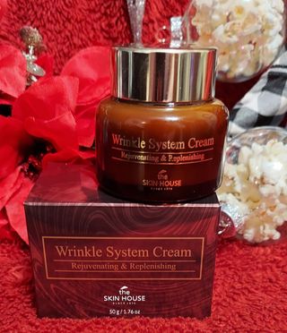 [THE SKIN HOUSE] Wrinkle System Cream — 5점을 준 리뷰어가 2021년 12월 올린 사용 사진