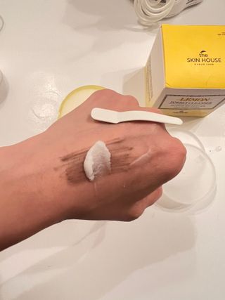 [THE SKIN HOUSE] Lemon Sorbet Cleanser, Aloe Soothing Vitamin Gel — 5점을 준 리뷰어가 2021년 12월 올린 사용 사진