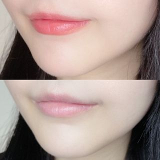 ATHE AUTHENTIC AIRY LIP BALM / 비건립밤 / 어센틱립밤 / 에어리립밤 (수정 요청) — 4점을 준 리뷰어가 2022년 8월 올린 사용 사진