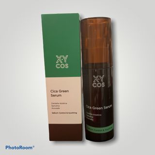 Cica Green Line [Toner, Serum, Cream] — 5점을 준 리뷰어가 2021년 9월 올린 사용 사진