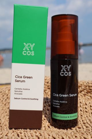 Cica Green Line [Toner, Serum, Cream] — 5점을 준 리뷰어가 2021년 9월 올린 사용 사진