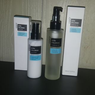 Ultra Hyaluronic Cleansing Oil + Emulsion — 5점을 준 리뷰어가 2021년 10월 올린 사용 사진