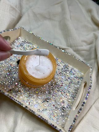 [THE SKIN HOUSE] Vita Snail Cream — 4.5점을 준 리뷰어가 2022년 4월 올린 사용 사진