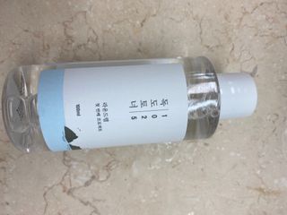 라운드 랩 1025 독도 토너 100ml — 5점을 준 리뷰어가 2021년 2월 올린 사용 사진