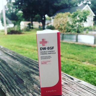 이지듀 Easydew DW-EGF 더블 시너지 퍼밍 앰플 30ml 1.01fl oz — 5점을 준 리뷰어가 2021년 9월 올린 사용 사진