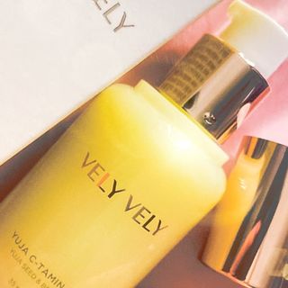 VELY VELY Yuja C-Tamin Serum — 5점을 준 리뷰어가 2021년 5월 올린 사용 사진