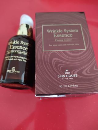 [THE SKIN HOUSE] Wrinkle System Essence — 5점을 준 리뷰어가 2022년 7월 올린 사용 사진