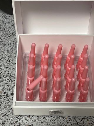 이지듀 리더마 마스터 앰플 1ml x 20 바이알 — 5점을 준 리뷰어가 2021년 2월 올린 사용 사진