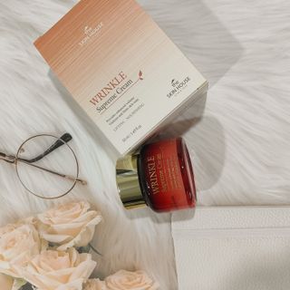 [The Skin House] Wrinkle Supreme Cream — 5점을 준 리뷰어가 2023년 1월 올린 사용 사진