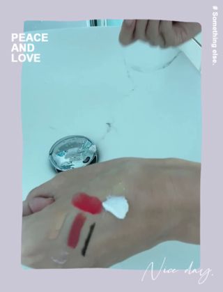 레베코코 골든드립 페이셜 클렌징 밤 26.5 Singapore — 5점을 준 리뷰어가 2021년 8월 올린 사용 사진