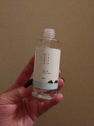 라운드 랩 1025 독도 토너 100ml — 5점을 준 리뷰어가 2021년 2월 올린 사용 사진