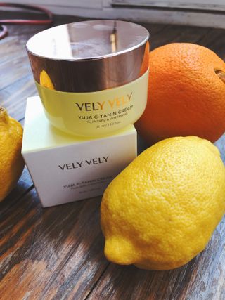 VELY VELY Yuja C-tamin Cream — 4점을 준 리뷰어가 2021년 4월 올린 사용 사진