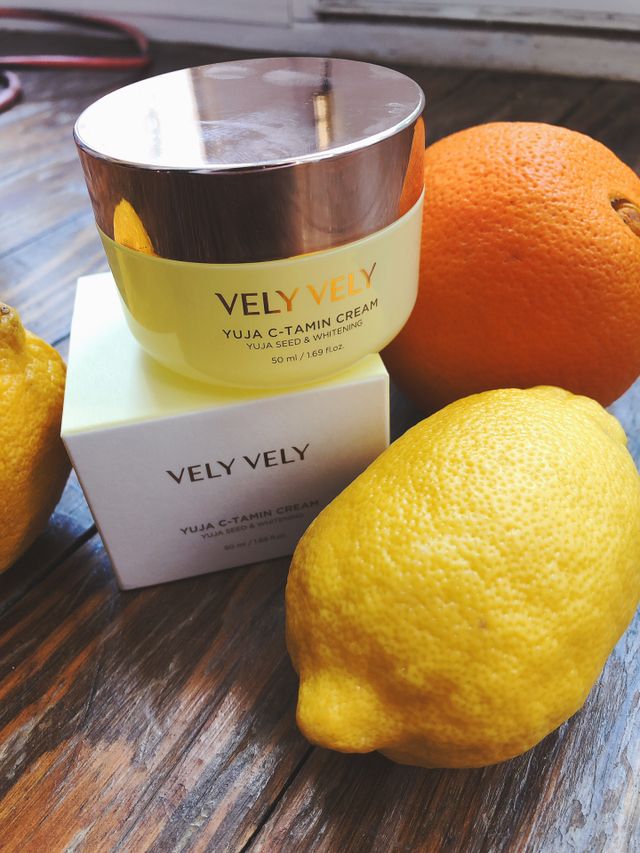 VELY VELY Yuja C-tamin Cream 리뷰 사진