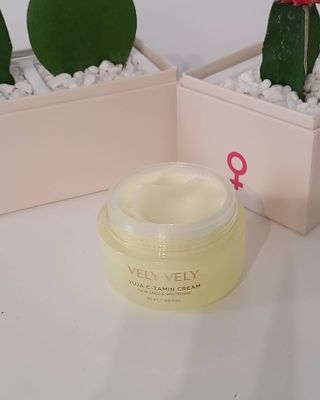 VELY VELY Yuja C-tamin Cream — 5점을 준 리뷰어가 2021년 4월 올린 사용 사진