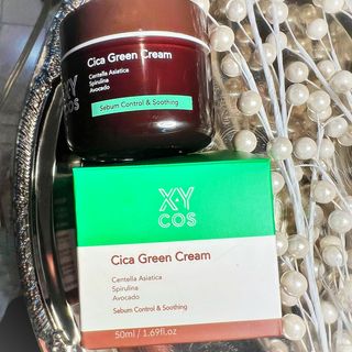 [XYCOS] Cica Green Cream (Vegan) — 5점을 준 리뷰어가 2022년 4월 올린 사용 사진