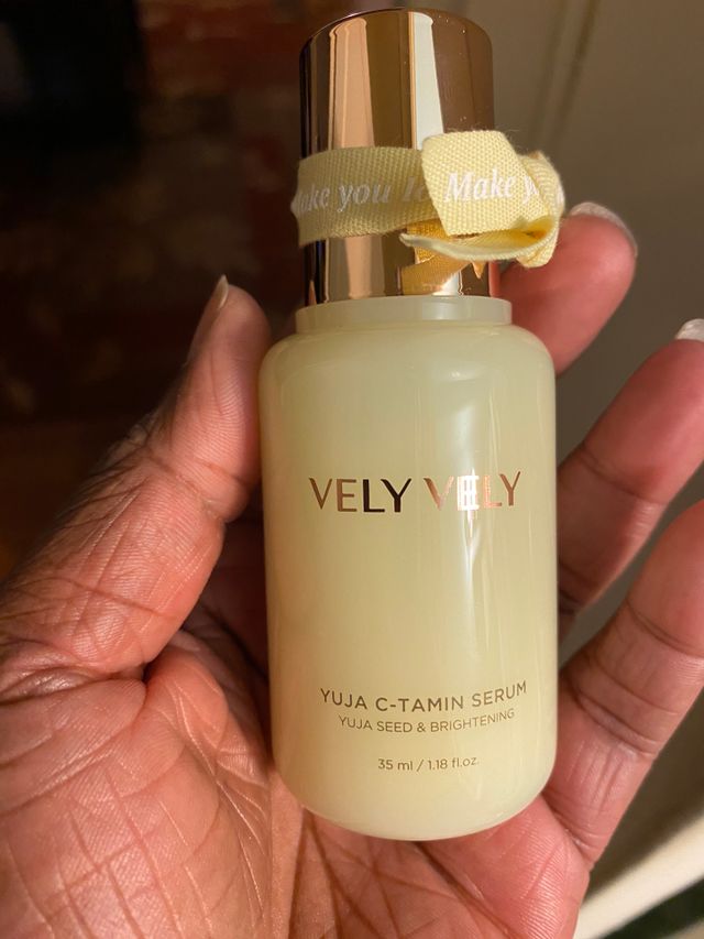 VELY VELY Yuja C-Tamin Serum 리뷰 사진