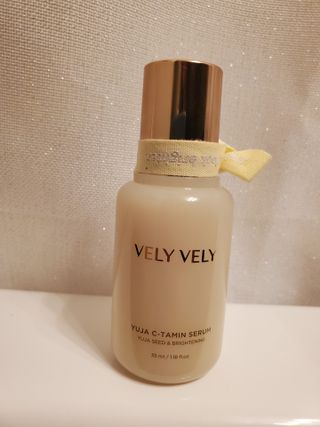 VELY VELY Yuja C-Tamin Serum — 5점을 준 리뷰어가 2021년 4월 올린 사용 사진