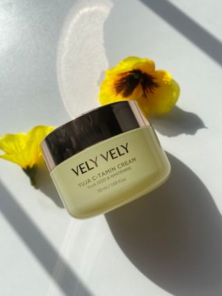 VELY VELY Yuja C-tamin Cream — 5점을 준 리뷰어가 2021년 4월 올린 사용 사진
