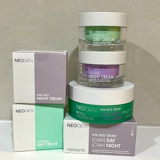 네오젠 비타 듀오 데이 나이트 크림 세트(100g) + 데이 크림(50g) + 나이트 크림(50g) — 5점을 준 리뷰어가 2022년 8월 올린 사용 사진