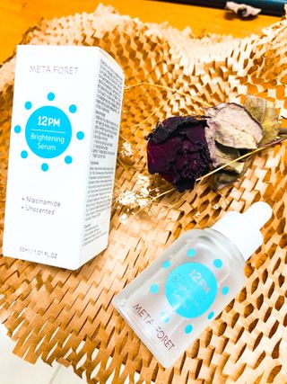 메타포레 12PM 브라이트닝 세럼 — 5점을 준 리뷰어가 2021년 6월 올린 사용 사진