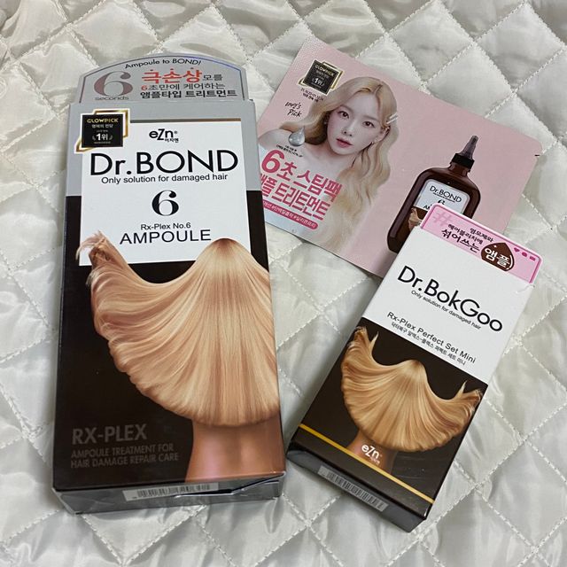 eZn Dr.BOND No.6 Ampoule Treatment 리뷰 사진