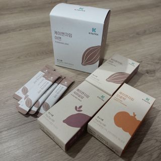 [쿠누트라] K・ENZYME 아연 카카오/3gx30 파우더 스틱 — 4점을 준 리뷰어가 2022년 7월 올린 사용 사진