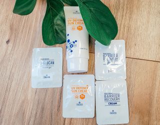 트리티스 US [TREATIS] UV Defence Sun Cream PA+++ / SPF50+ — 5점을 준 리뷰어가 2021년 3월 올린 사용 사진