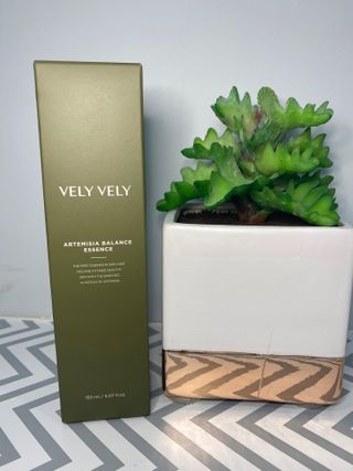 VELY VELY Artemisia Balance Essence — 4점을 준 리뷰어가 2021년 5월 올린 사용 사진