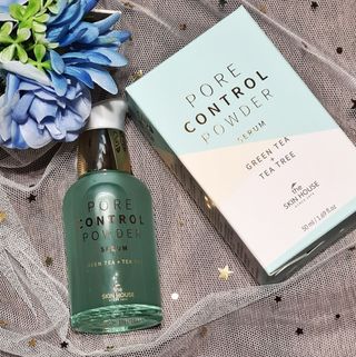 [THE SKIN HOUSE] Pore Control Powder Serum 50ml — 4점을 준 리뷰어가 2022년 5월 올린 사용 사진