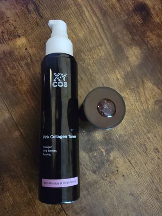 Pink Collagen Line [Toner, Serum, Cream] — 4점을 준 리뷰어가 2021년 10월 올린 사용 사진