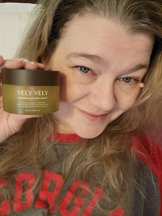 VELY VELY Artemisia Return Cream — 5점을 준 리뷰어가 2021년 4월 올린 사용 사진