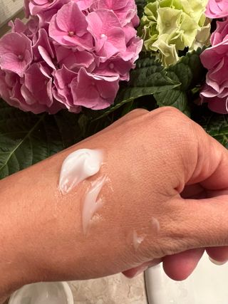 [THE SKIN HOUSE] Water Block Aqua Balm — 5점을 준 리뷰어가 2022년 4월 올린 사용 사진
