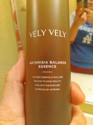VELY VELY Artemisia Balance Essence — 3점을 준 리뷰어가 2021년 4월 올린 사용 사진