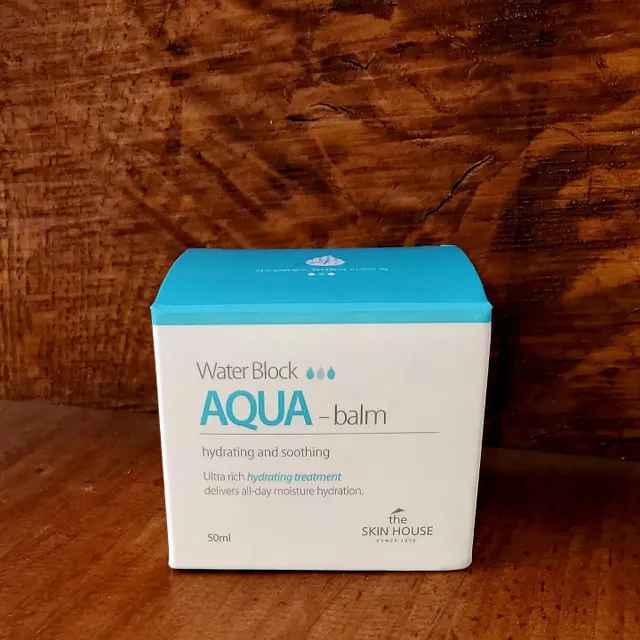 [THE SKIN HOUSE] Water Block Aqua Balm 리뷰 사진