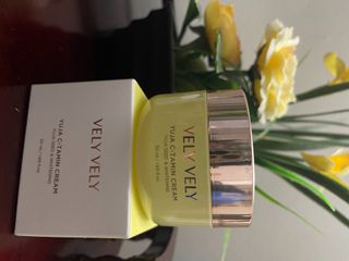 VELY VELY Yuja C-tamin Cream — 5점을 준 리뷰어가 2021년 4월 올린 사용 사진