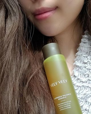 VELY VELY Artemisia Balance Essence — 2.5점을 준 리뷰어가 2021년 3월 올린 사용 사진
