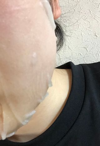 코드네이처 비아미 시카 더블 앰플 과 마스크[5장] — 3.5점을 준 리뷰어가 2021년 6월 올린 사용 사진