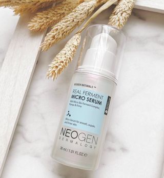 네오젠 더마로지 리얼퍼먼트 마이크로 세트 (토너 150ml, 에센스 150ml, 세럼 30ml, 미스트 115ml) — 5점을 준 리뷰어가 2022년 7월 올린 사용 사진
