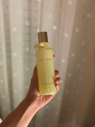 VELY VELY Yuja C-Tamin Toner — 5점을 준 리뷰어가 2021년 4월 올린 사용 사진