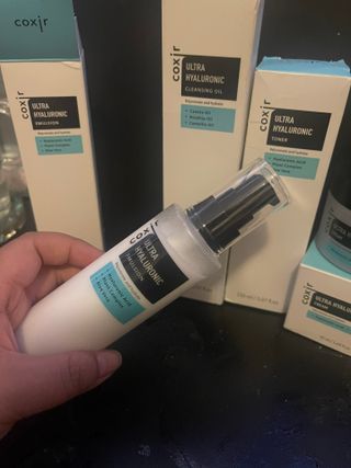 Ultra Hyaluronic Cleansing Oil + Emulsion — 5점을 준 리뷰어가 2021년 10월 올린 사용 사진