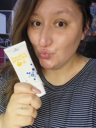 트리티스 US [TREATIS] UV Defence Sun Cream PA+++ / SPF50+ — 5점을 준 리뷰어가 2021년 2월 올린 사용 사진