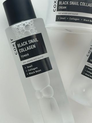 Black Snail Collagen Trio Set [Toner, Serum and Cream] — 5점을 준 리뷰어가 2021년 9월 올린 사용 사진