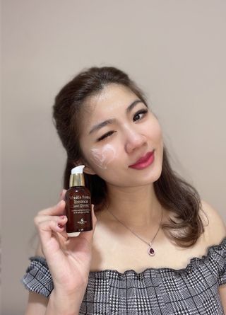 [THE SKIN HOUSE] Wrinkle System Essence — 5점을 준 리뷰어가 2022년 5월 올린 사용 사진