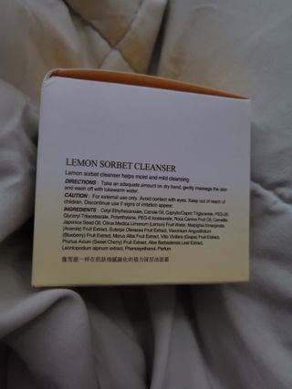 [THE SKIN HOUSE] Lemon Sorbet Cleanser, Aloe Soothing Vitamin Gel — 5점을 준 리뷰어가 2021년 12월 올린 사용 사진