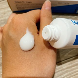 Melaxin 멜락신 TX 크림 50ml — 5점을 준 리뷰어가 2022년 9월 올린 사용 사진