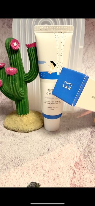 Round Lab Birch Juice Moisturizing Sunscreen — 5점을 준 리뷰어가 2024년 4월 올린 사용 사진