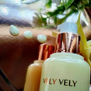 VELY VELY Yuja C-Tamin Serum — 5점을 준 리뷰어가 2021년 4월 올린 사용 사진