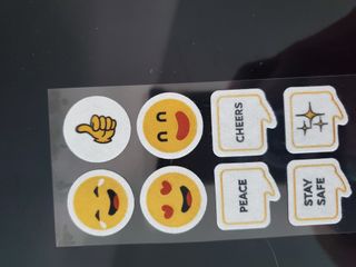 르무통 스피치 버블 아로마 마스크 패치 — 5점을 준 리뷰어가 2021년 4월 올린 사용 사진